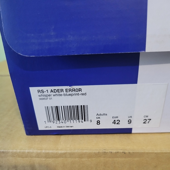 Puma Rs 1 Ader Error - Picture 4 of 4